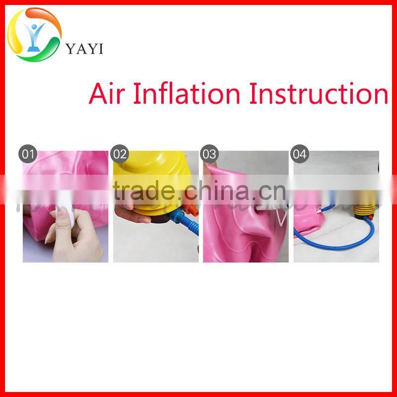 Wholesale Anti Burst PVC Inflatable Yoga Exercise Ball