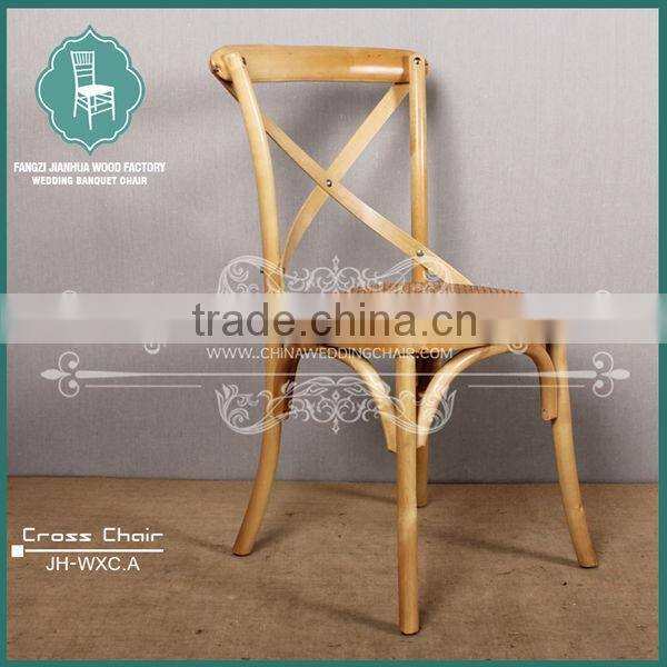 Parisian Cross Back Cafe Chair