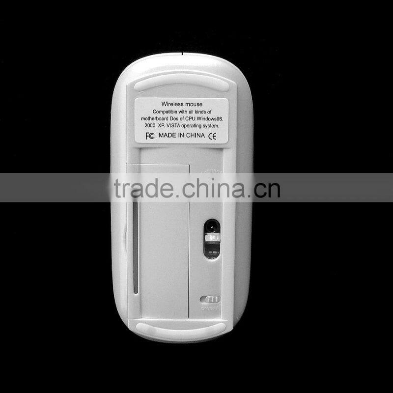 2014 newest slim wireless bluetooth mouse for Apple mac promotional purpose