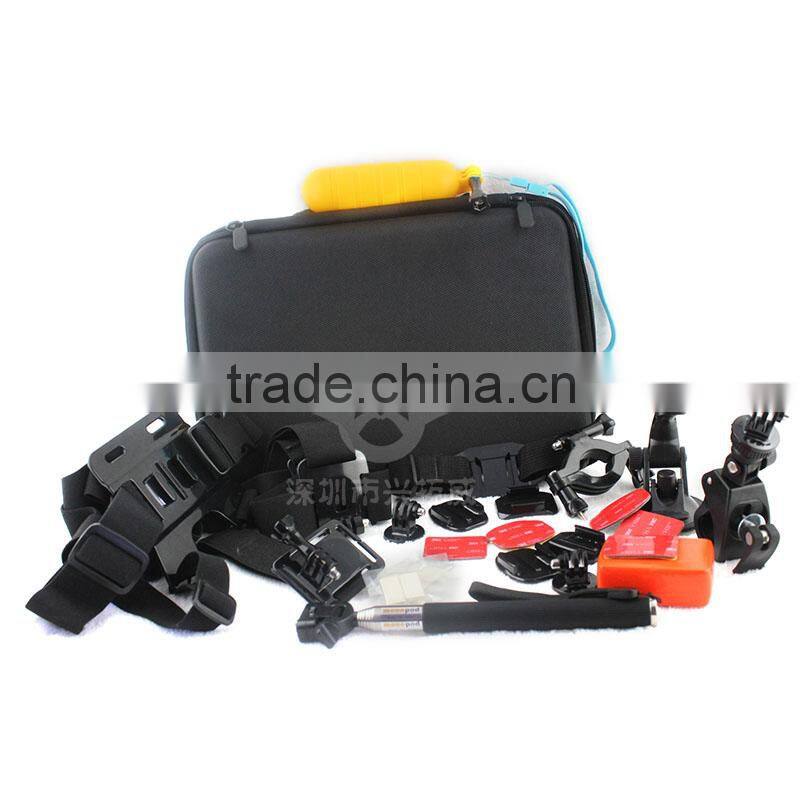 26-in-1 GoPro accessory kit for Gopro Hero 2/3/3+/4/4 Session