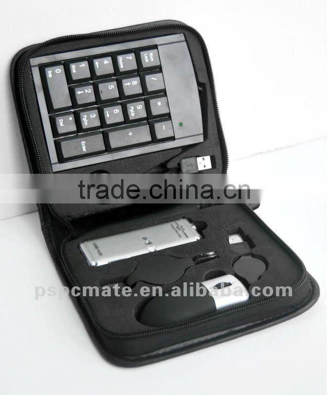 Customized 4 in 1 travel usb laptop travel gift set