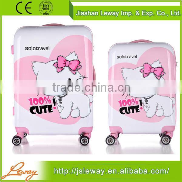 Hot-Selling high quality low price childen luggage set