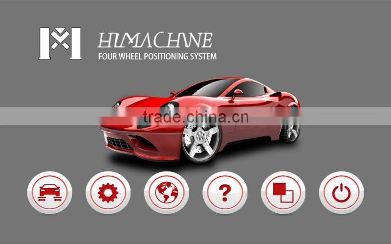 3D wheel alignment machine price for wheel positioning function