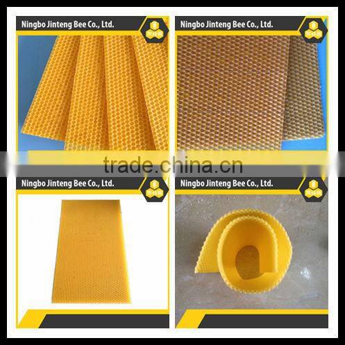 Chinese 2014 hot sale beeswax foundation sheet