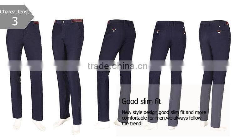 New Style Slim Straight man's Cotton pants trousers