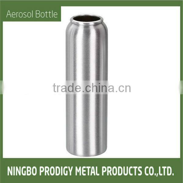 ALUMINUM AEROSOL BOTTLE CAN