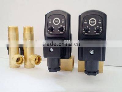 spare parts for Versatile electronic automatic water drain valve / 1/4 inch diameter electronic timing drain valve