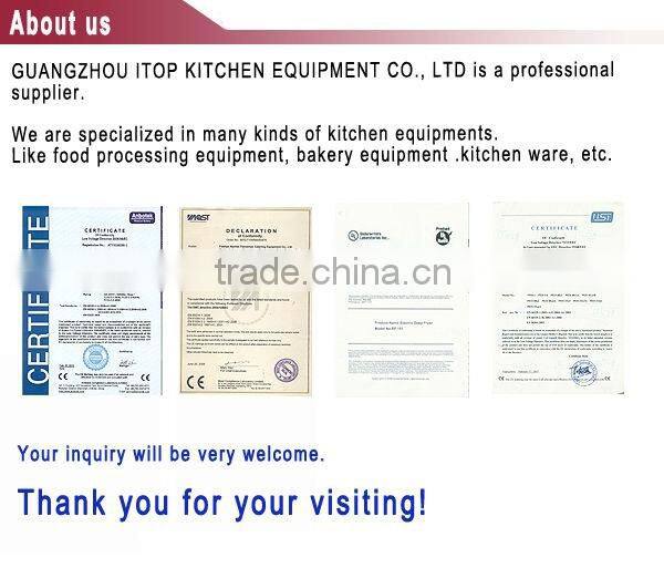 Newly Round Hydraulic chafing dish set with glass lid