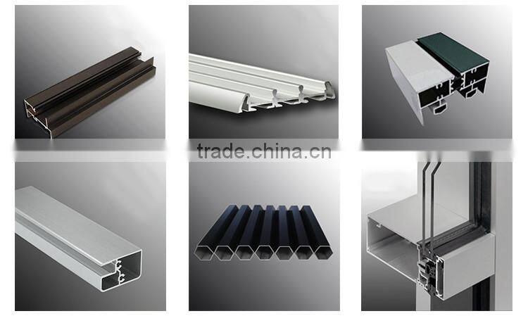 Brilliance 6061 Wood Grain Finish anodized aluminium tube