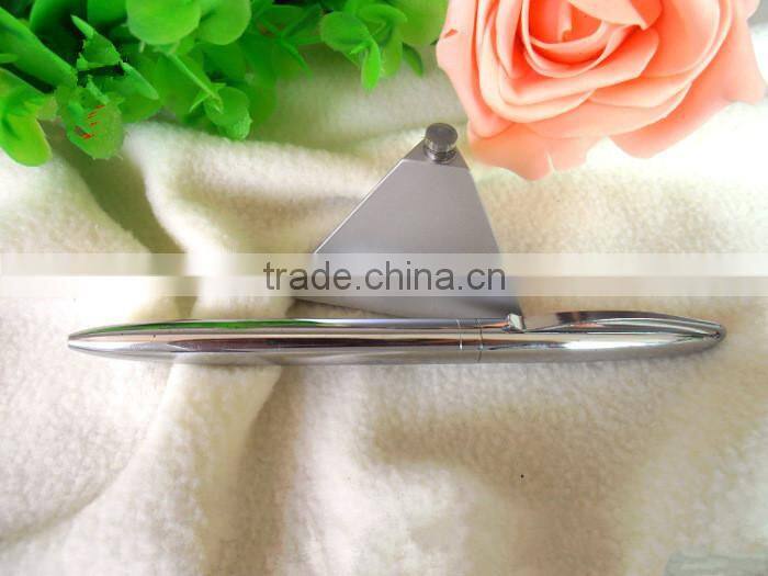 TT- 14 novelty magnetic floating pen , counter pen for hotel , funny desk pen