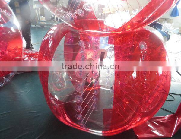hot sale new inflatable body zorb ball, inflatable human hamster ball