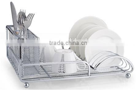 LBY silver-color kitchen dish rack (A)