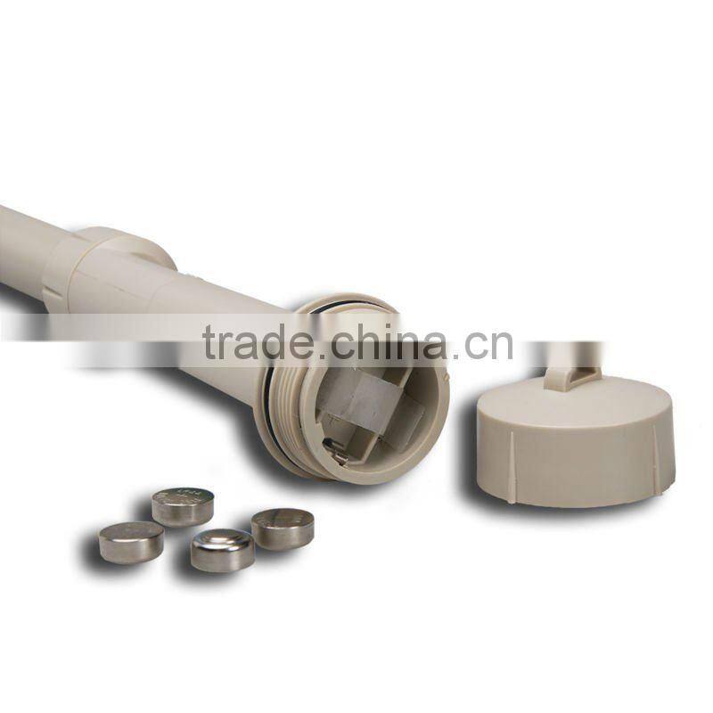 Waterproof Tester with Long Probe 19990 ppm Aquarium 3-in-1 EC CF TDS Meter