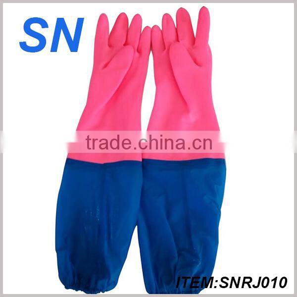 SN women healthy long cuff household gloves
