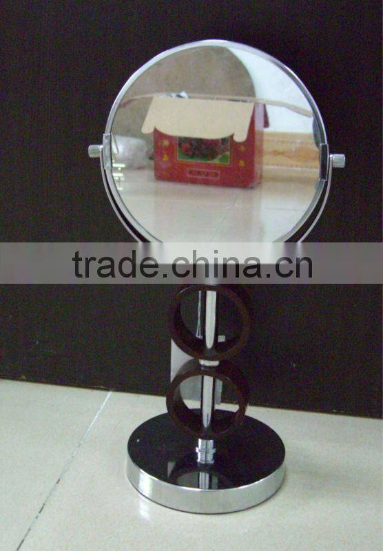 Stylish designed top quality bath accessories table mirror