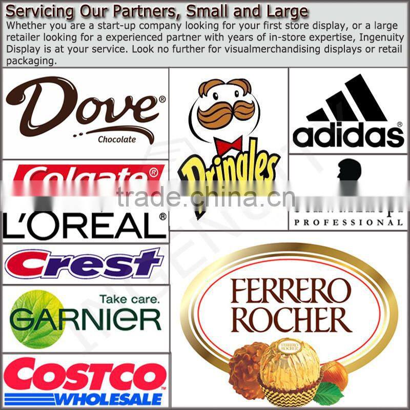 Factory direct made Recycled white/brown kraft bag