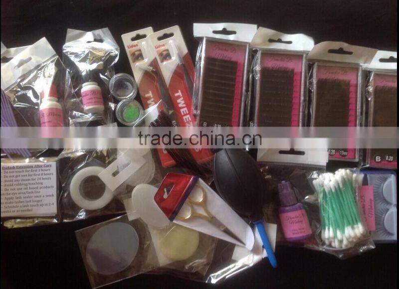 Crystal Stone- Lash Glue Adhesive Holder For Eyelash Extensions