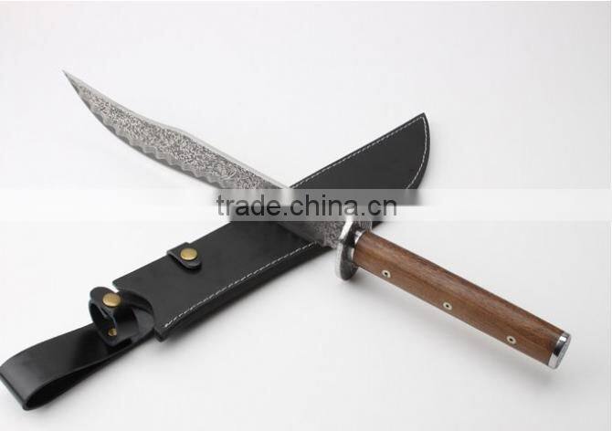 Combat tactical survival fixed blade knife saber knife of Ming dynasty