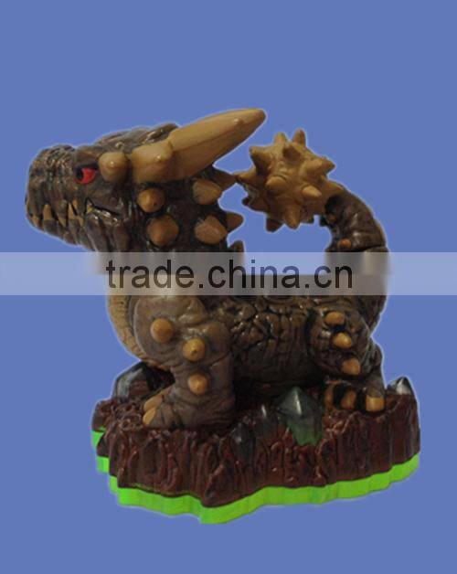 MINI dragon plastic cartoon animal figure/ toy