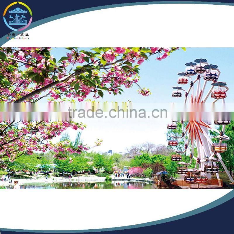 24m-height ferris wheel with 64 seats 16 cabins