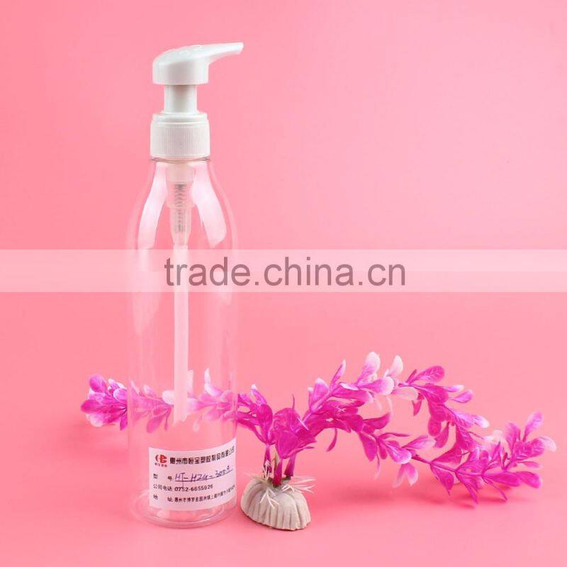300ml The conditioner transparent bottle
