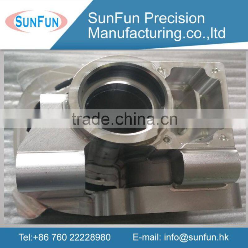 OEM / ODM service die casting cnc electric bicycle parts