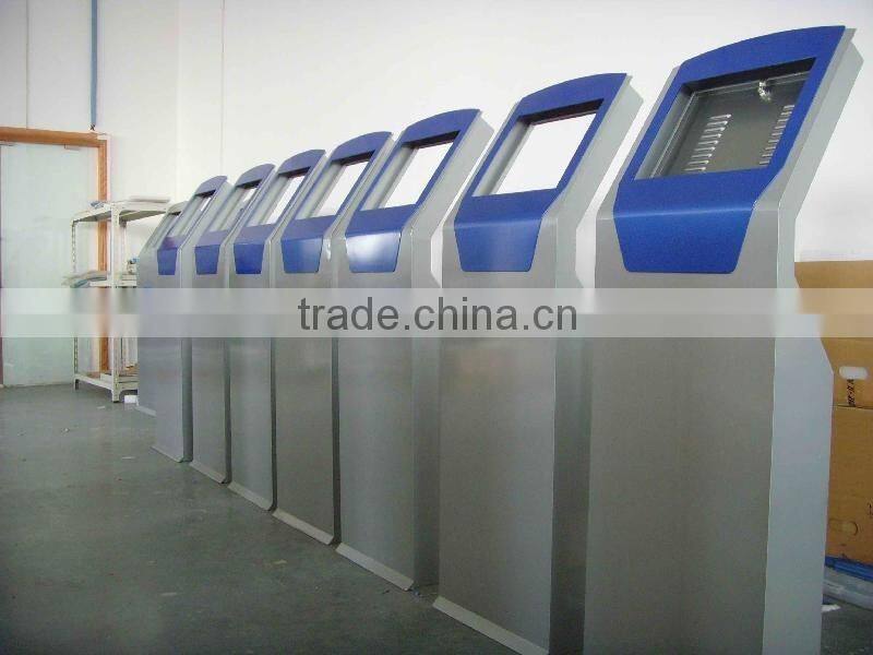 Bizsoft POSTOUCH C30 shopping mall advertising touch screen kiosk