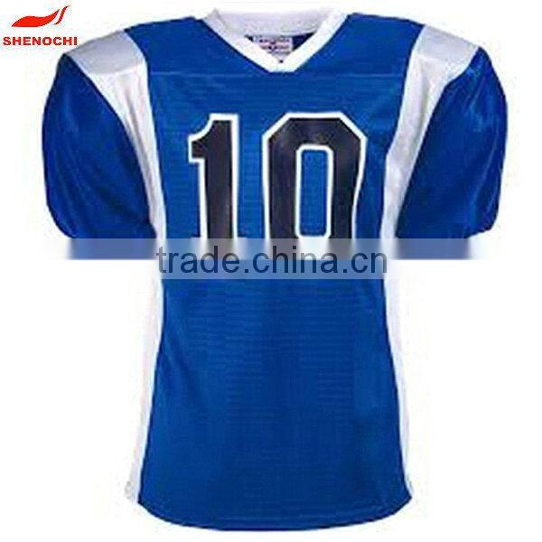 wholesale sublimated cheap custom american football jerseys