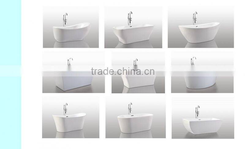 Modern CUPC Certificated Freestanding Bathtub JS-6512