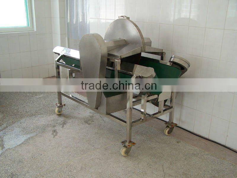 cabbage half-splitting machine