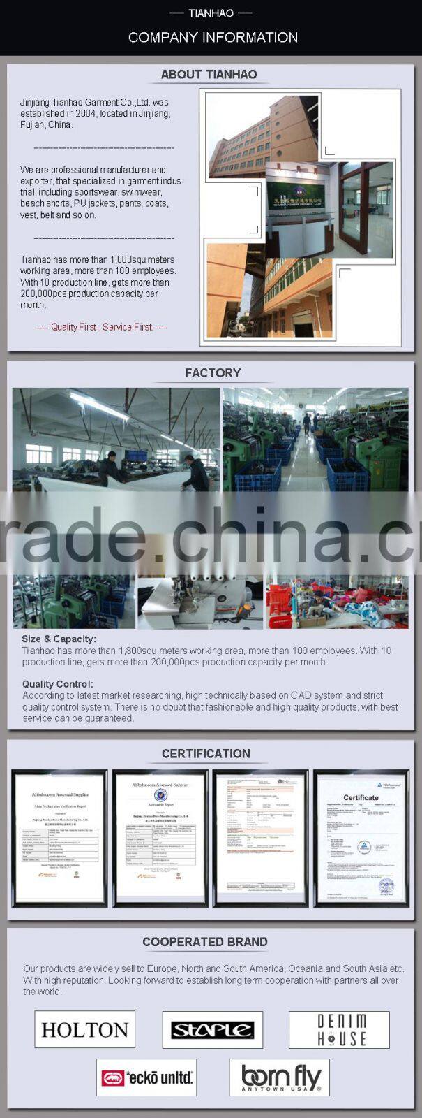 Mens Multi-pocket Cargo Work Pants