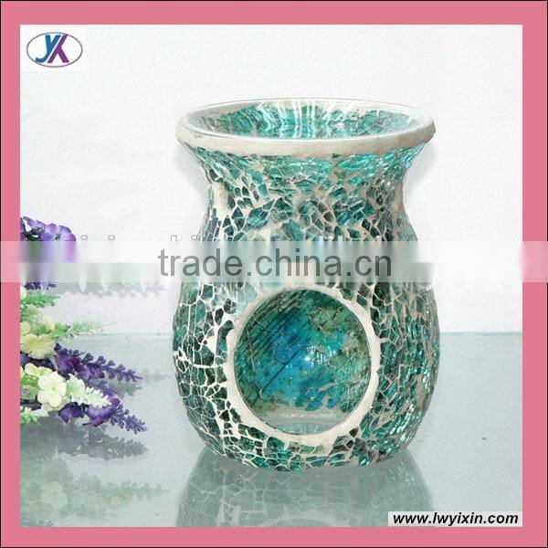 Mosaic tart burner/oil burner/tart warmer30/tealight with candle/candle holder