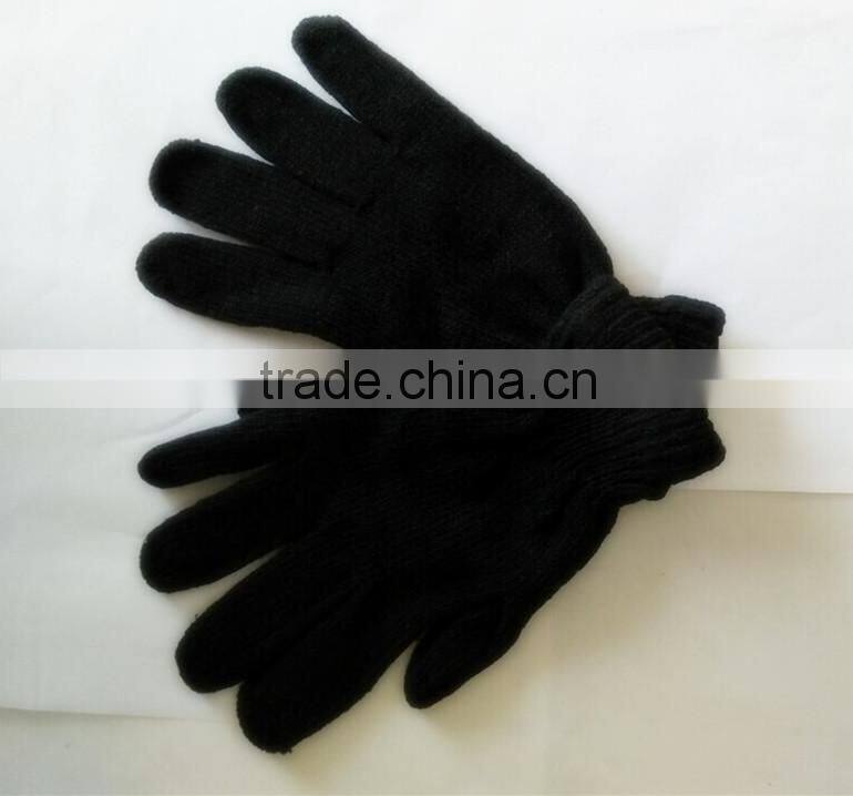 wool gloves
