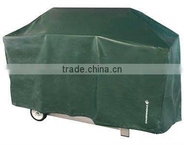 BBQ Grill Cover -Heavy Duty Outdoor - Medmium Size - Black & Forest Green avail.