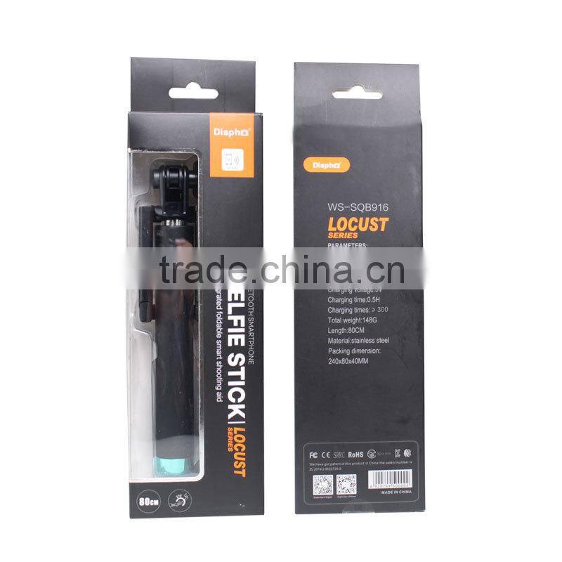 Best price Bluetooth Remote Shutter Selfie Stick Extendable Handheld Monopod For Cell Phone