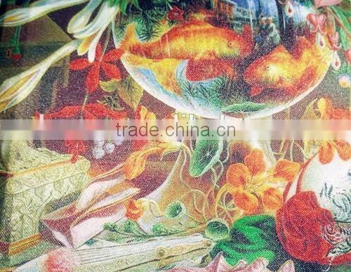 Digital Printing Silk Fabric Glossy 110gsm 75D*100D