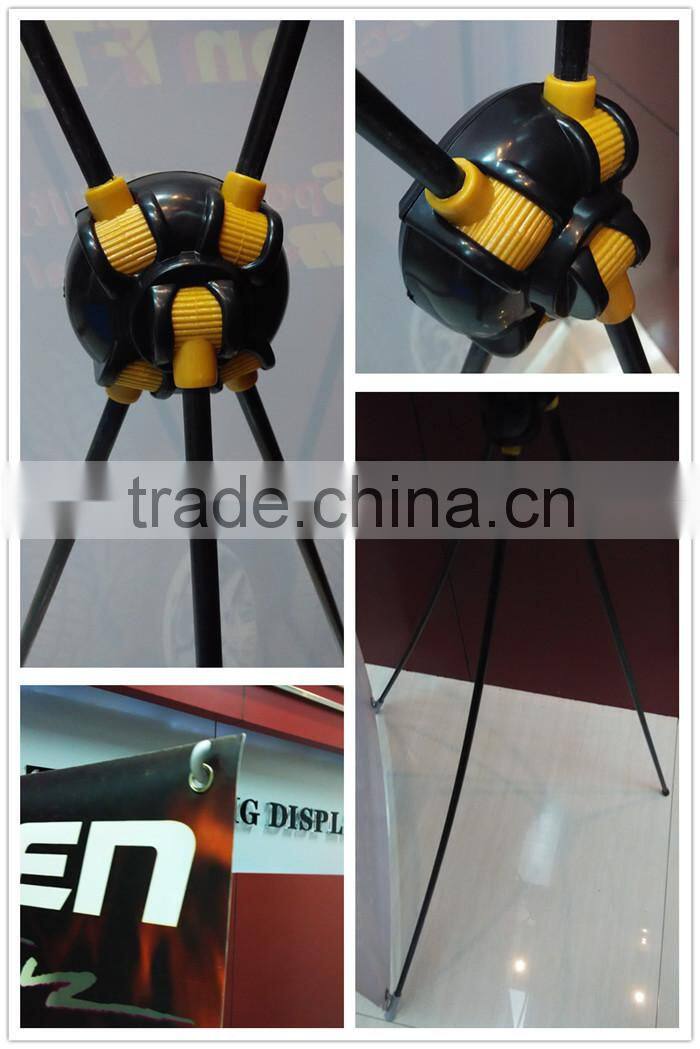 Promotional Custom Printing Outdoor X Tripod Banner Stand