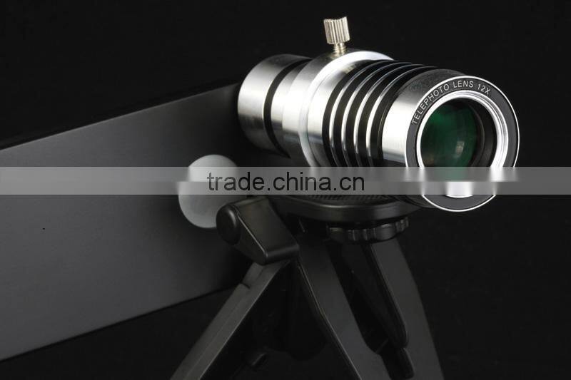 12x optical zoom telescope lens for Smartphone camera