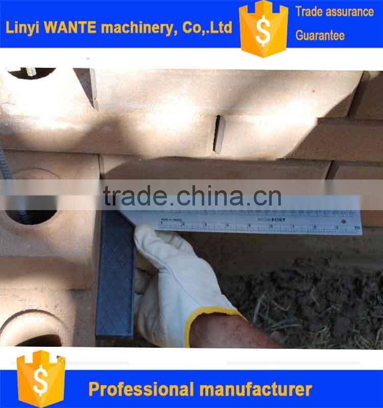 WT1-10 Clay brick machine hydraulic press
