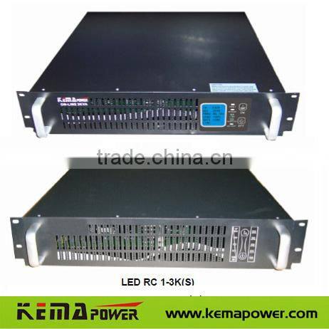 High Frequency Online Sine wave Rack Mounted UPS (RC1K(S))
