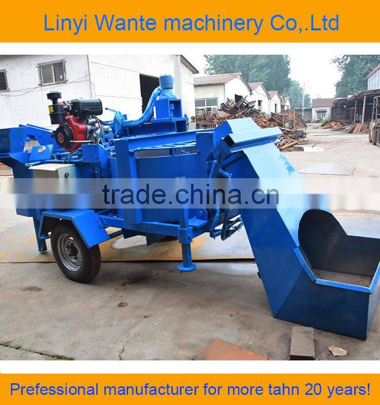 WT2-20M hot selling interlocking block machine/hydraulic pressing brick machine