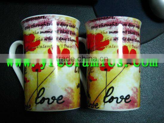 YF28004 wholesale stackable ceramic mugs