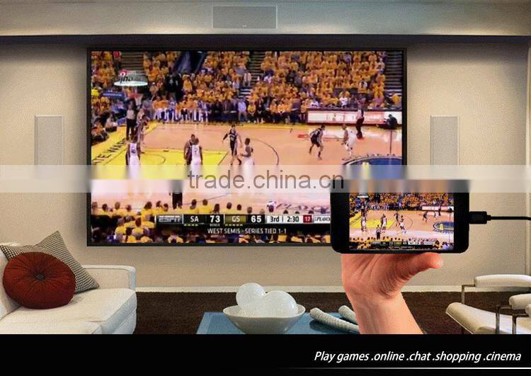 Portable HD 1080P Meeting Advertisement Multimedia Led Video Projector