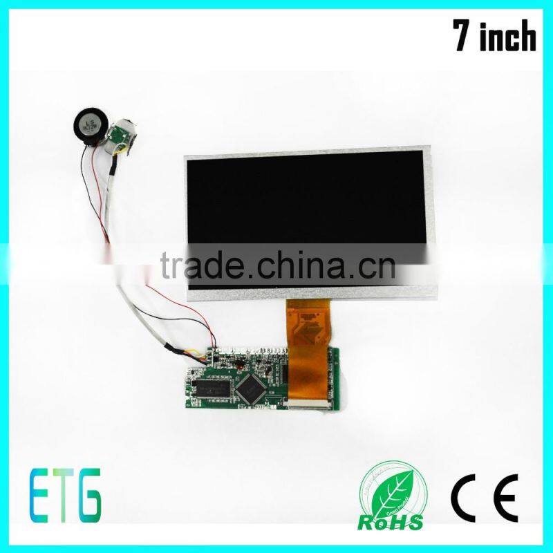 Best offer for invitation card lcd