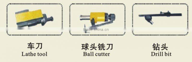 universal cutter sharpener U2 for grinding endmill and drill bits