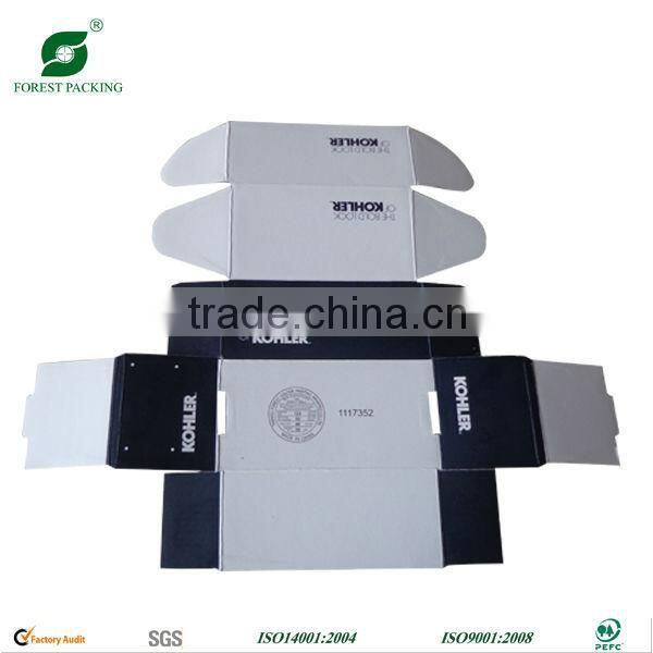 BROWN KRAFT PAPER BOX ONE PIECE FOLD