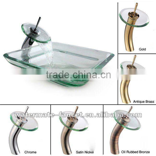 vessel deck faucet in oil rubbed bronze