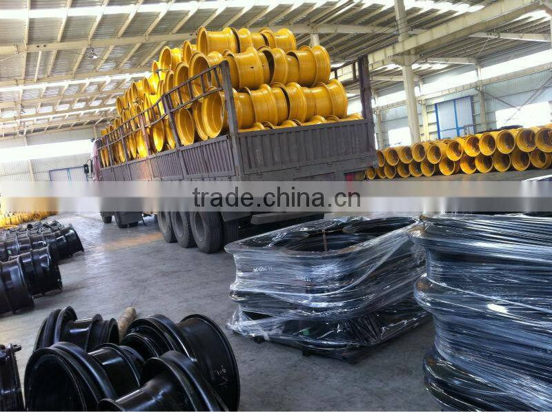 steel wheel assembly 8.0-20