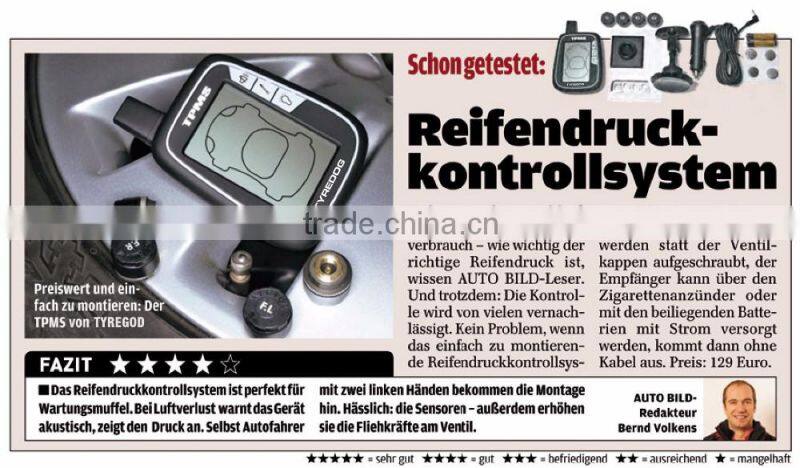 Advanced new TPVMS by TYREDOG