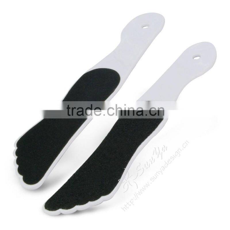 Professional pedicure callus remover tool , foot file removable pads